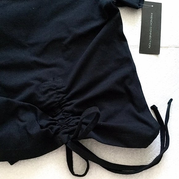 French Connection Tie Hem Top - Picture 4 of 5